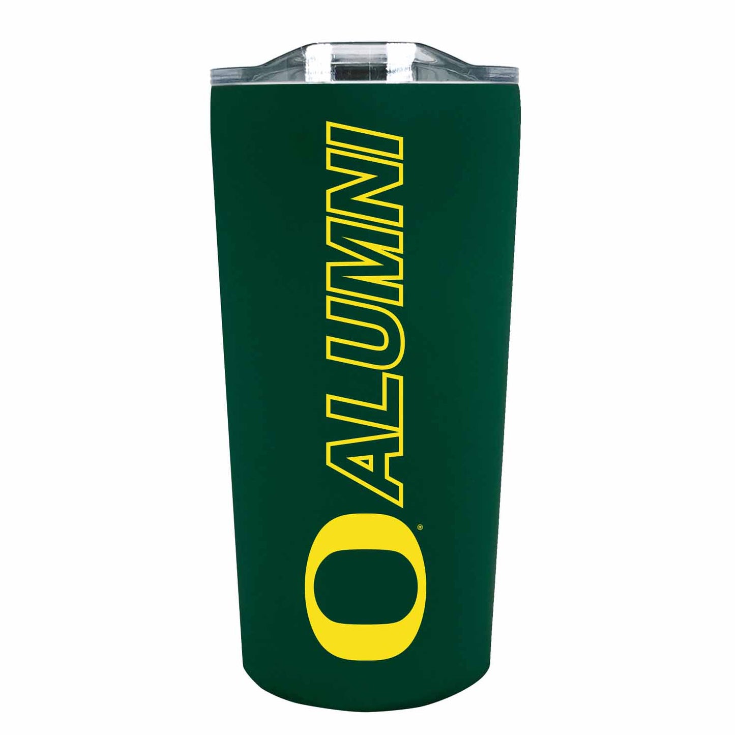 Oregon Ducks Collegiate Stainless Steel Travel Tumbler for Alumni - Green