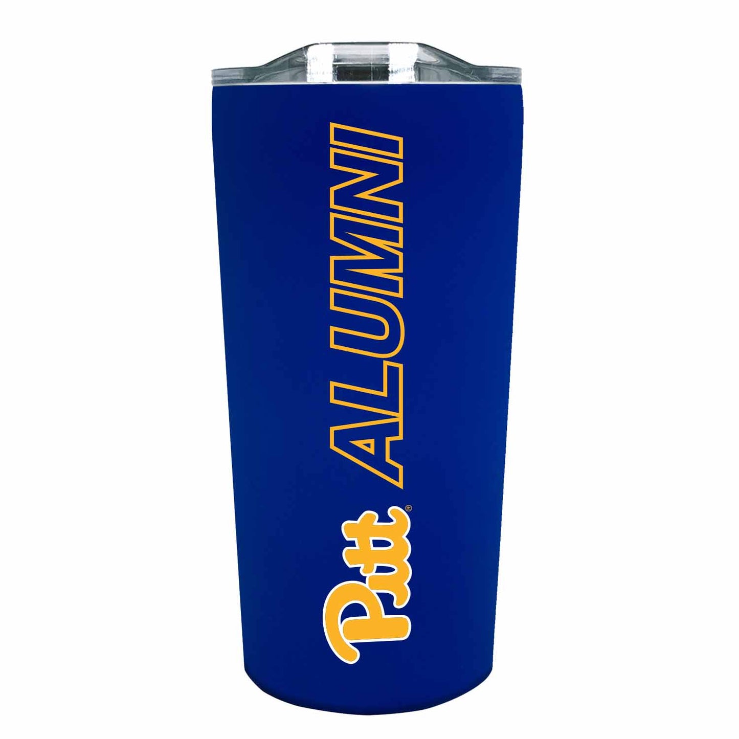 Pitt Panthers Collegiate Stainless Steel Travel Tumbler for Alumni - Royal