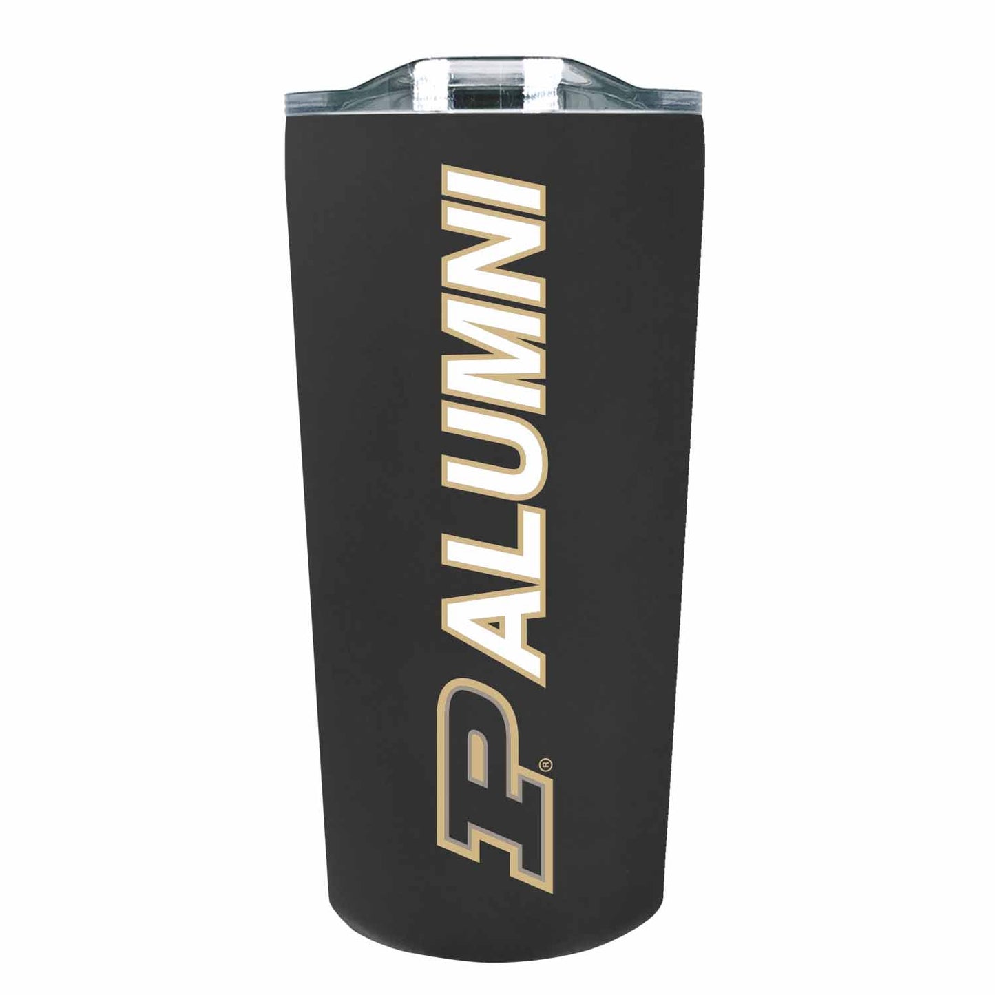 Purdue Boilermakers Collegiate Stainless Steel Travel Tumbler for Alumni - Black