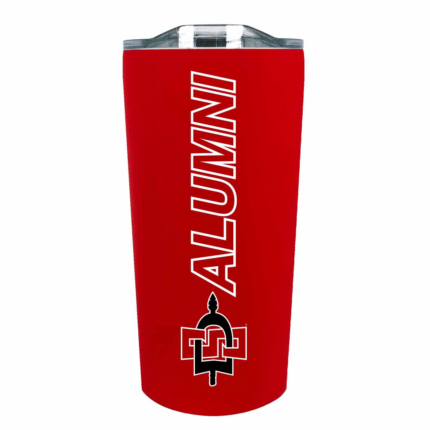 San Diego State Aztecs Collegiate Stainless Steel Travel Tumbler for Alumni - Red