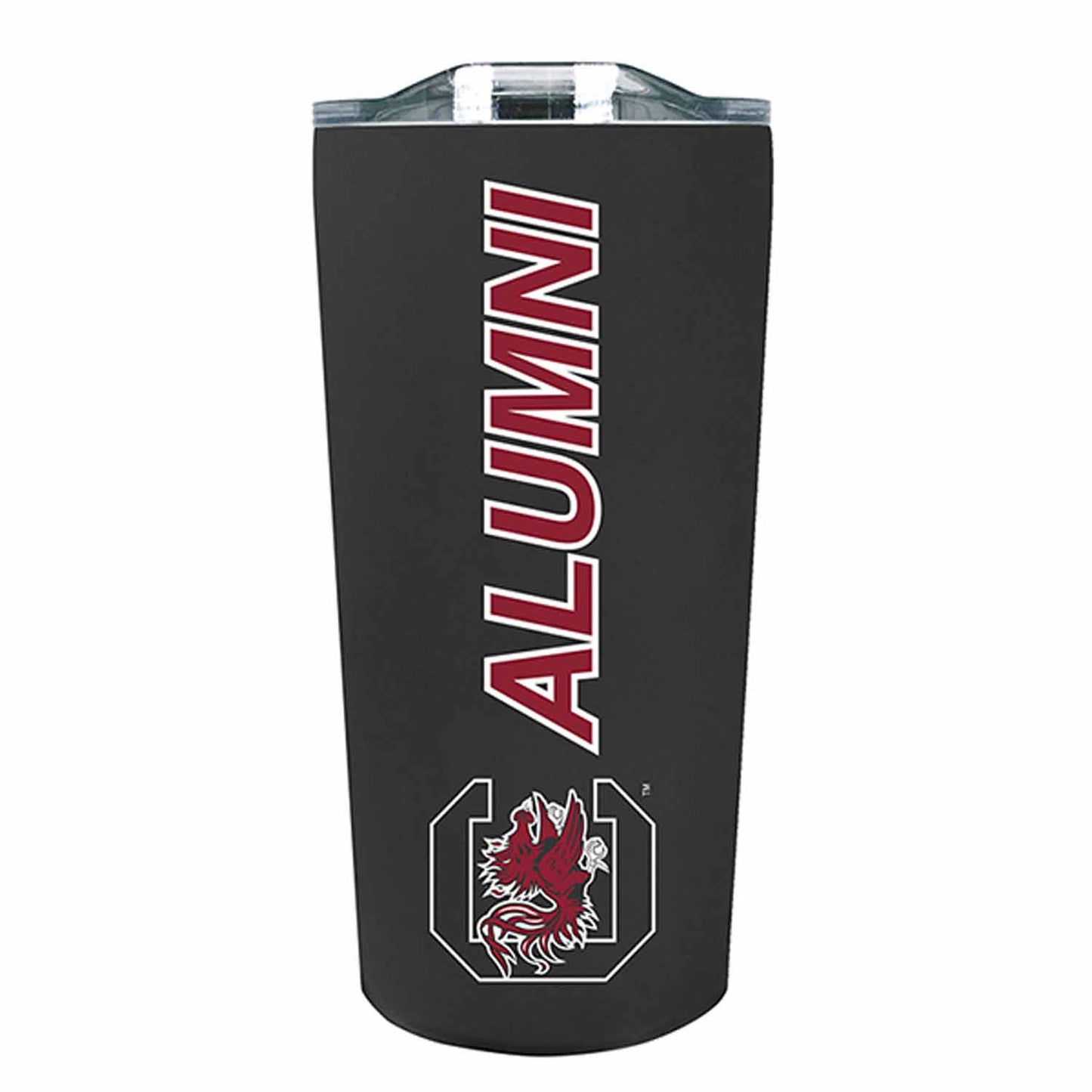 South Carolina Gamecocks Collegiate Stainless Steel Travel Tumbler for Alumni - Black