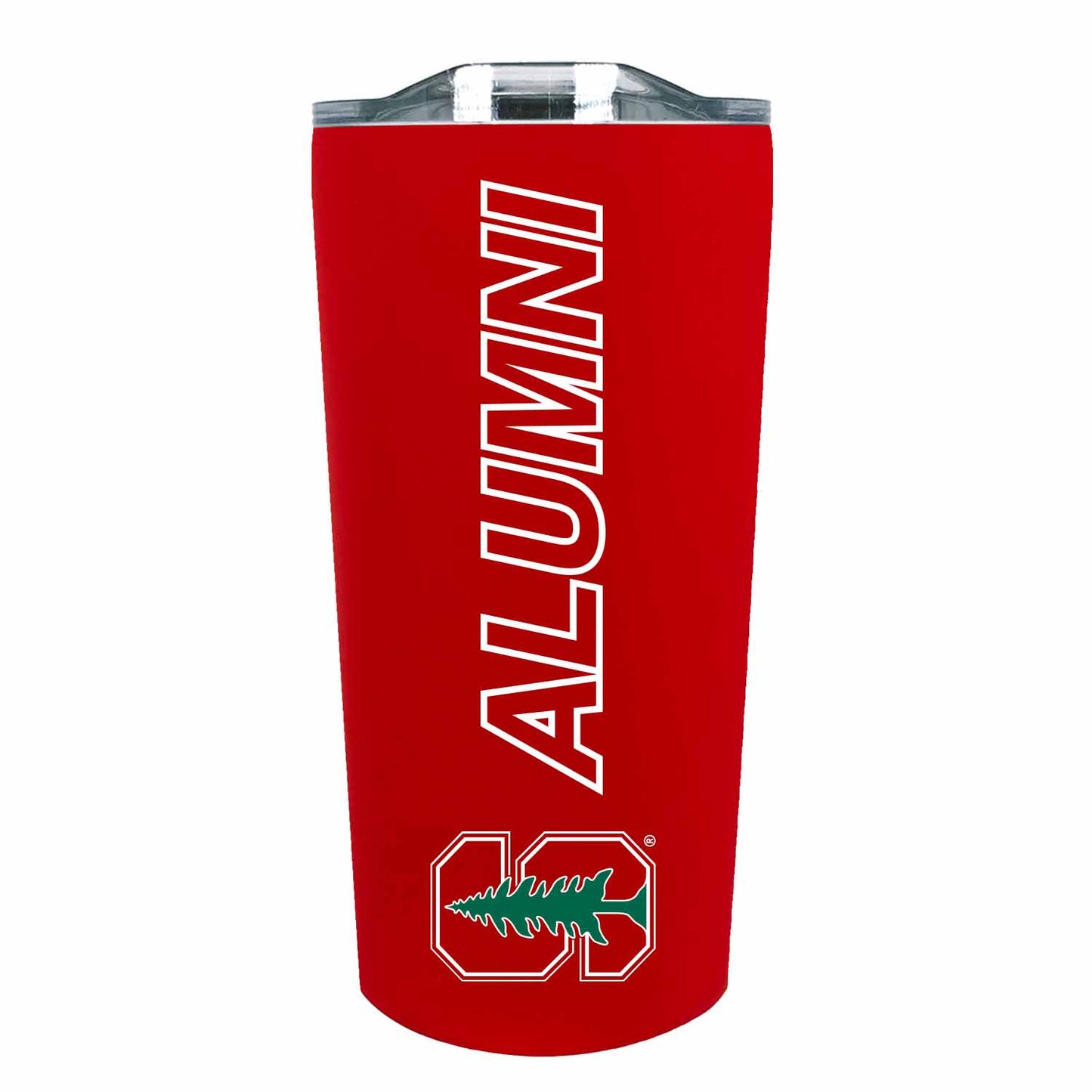 Stanford Cardinal Collegiate Stainless Steel Travel Tumbler for Alumni - Cardinal