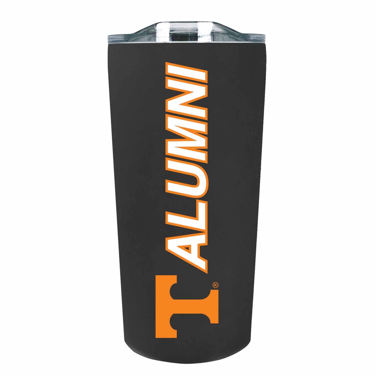 Tennessee Volunteers Collegiate Stainless Steel Travel Tumbler for Alumni - Black