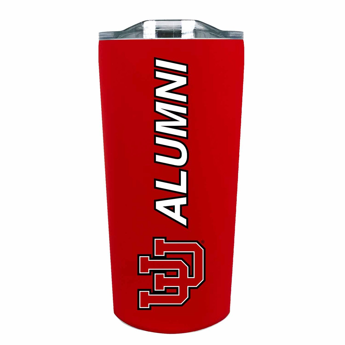 Utah Utes Collegiate Stainless Steel Travel Tumbler for Alumni - Red