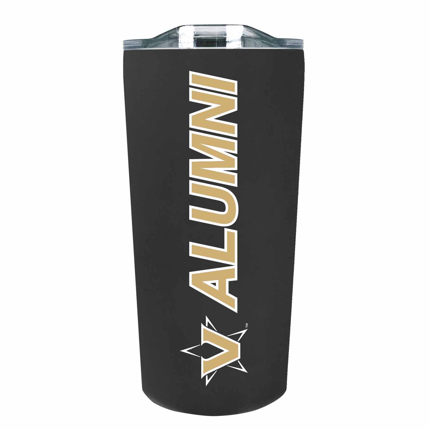 Vanderbilt Commodores Collegiate Stainless Steel Travel Tumbler for Alumni - Black