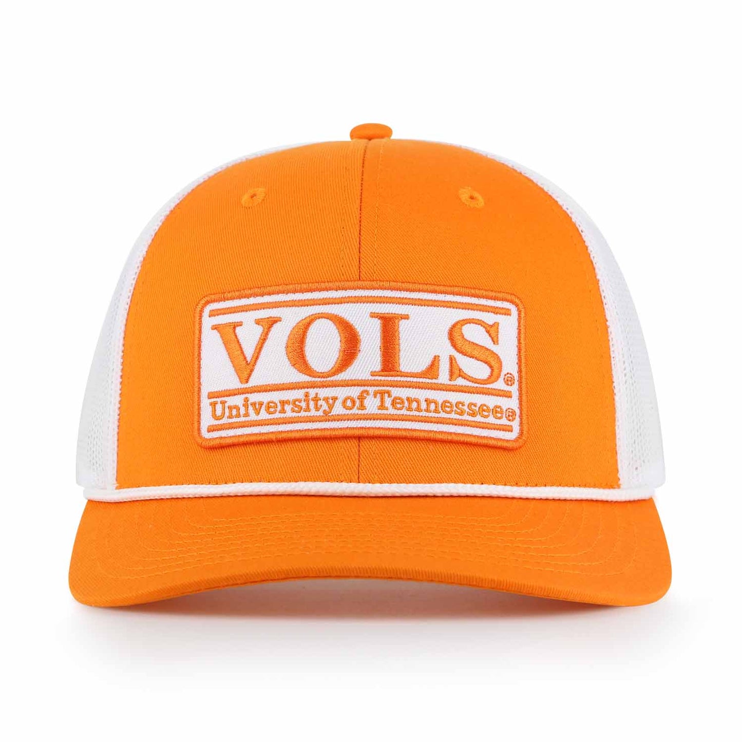 Tennessee Volunteers NCAA Adult Elite Everyday Adjustable Mesh Trucker Hat - Orange