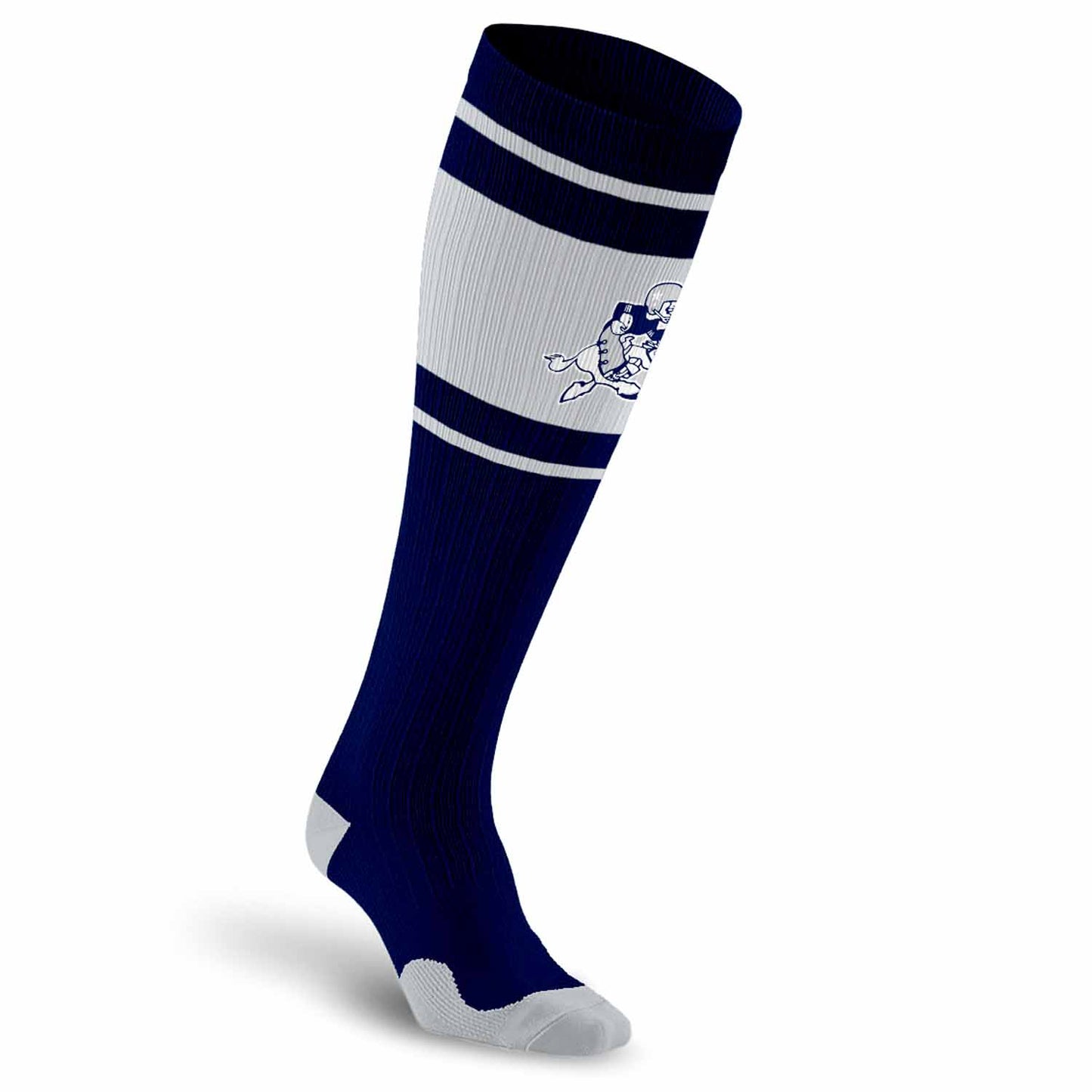 Dallas Cowboys NFL Adult Knee High-Performance Socks - Navy