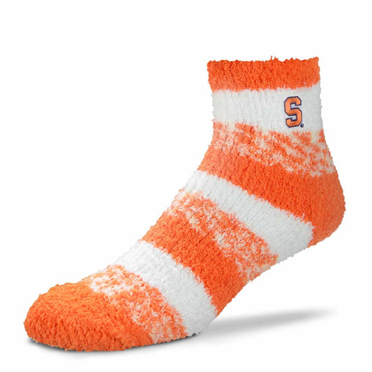 Syracuse Orange NCAA Unisex Cozy Soft Sleep Socks - Orange
