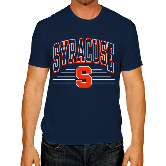 Syracuse Orange NCAA Adult Unisex Overtime Classics T-Shirt - Navy