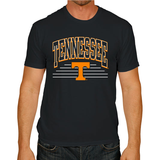 Tennessee Volunteers NCAA Adult Unisex Overtime Classics T-Shirt - Black