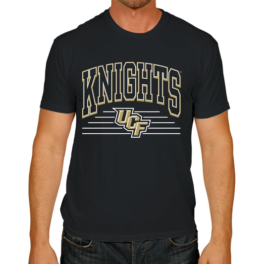 Central Florida Knights NCAA Adult Unisex Overtime Classics T-Shirt - Black