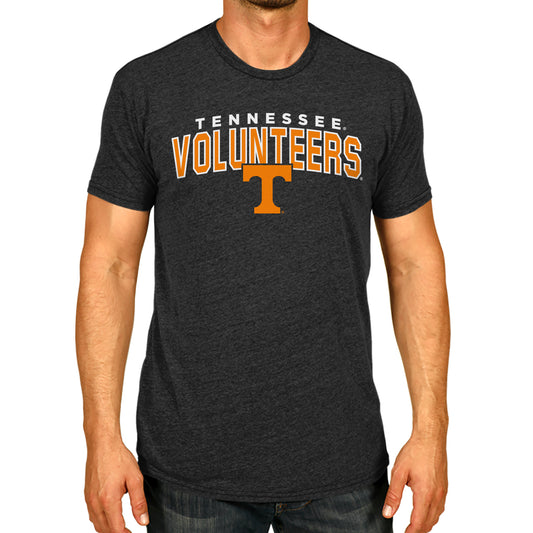 Tennessee Volunteers NCAA Adult Unisex Starting Fresh T-Shirt - Black Heather