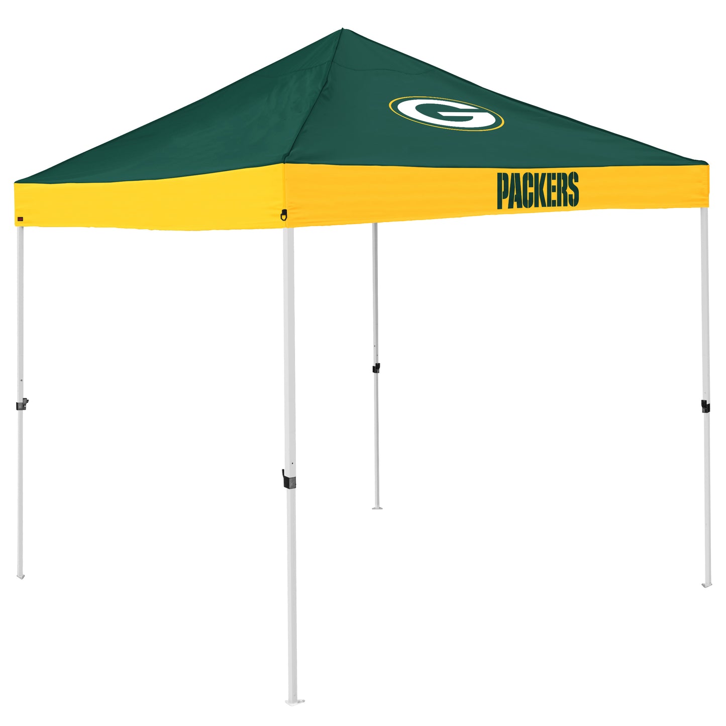Green Bay Packers NFL Economy Canopy Outdoor Tailgate Tent - Hunter Green