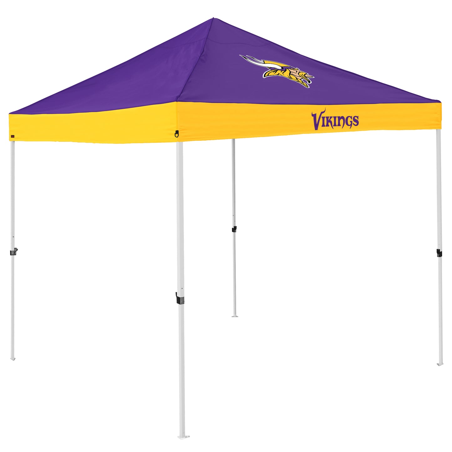 Minnesota Vikings NFL Economy Canopy Outdoor Tailgate Tent - Purple