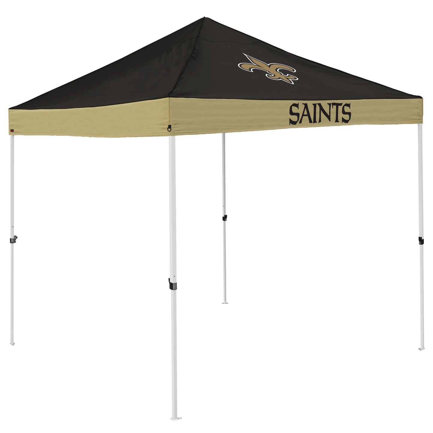 New Orleans Saints NFL Economy Canopy Outdoor Tailgate Tent - Black