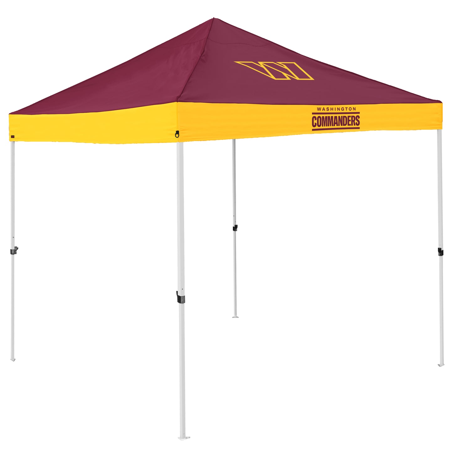 Washington Commanders NFL Economy Canopy Outdoor Tailgate Tent - Maroon