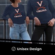 Virginia Cavaliers NCAA MVP Adult Long-Sleeve Shirt - Navy