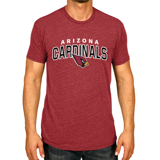 Arizona Cardinals NFL Starting Fresh Short Sleeve Heather T-Shirt - Cardinal
