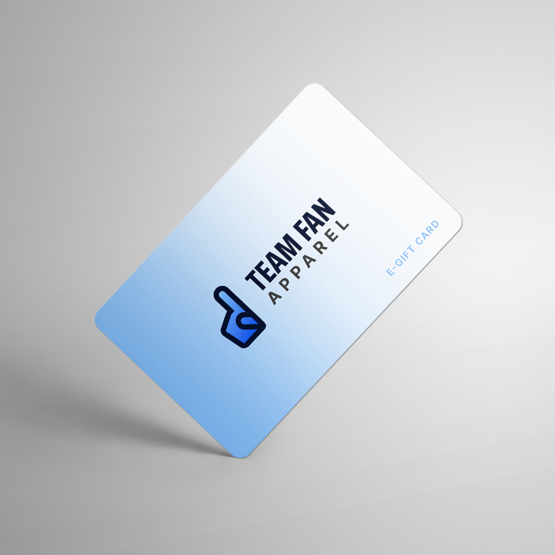 Team Fan Apparel Gift Card