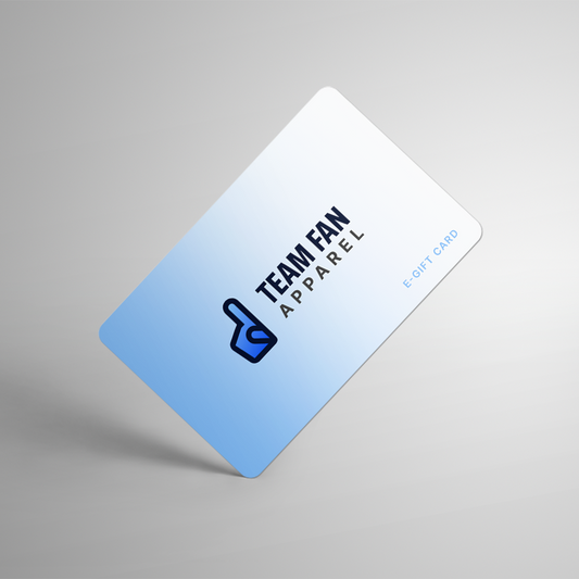 Team Fan Apparel Gift Card