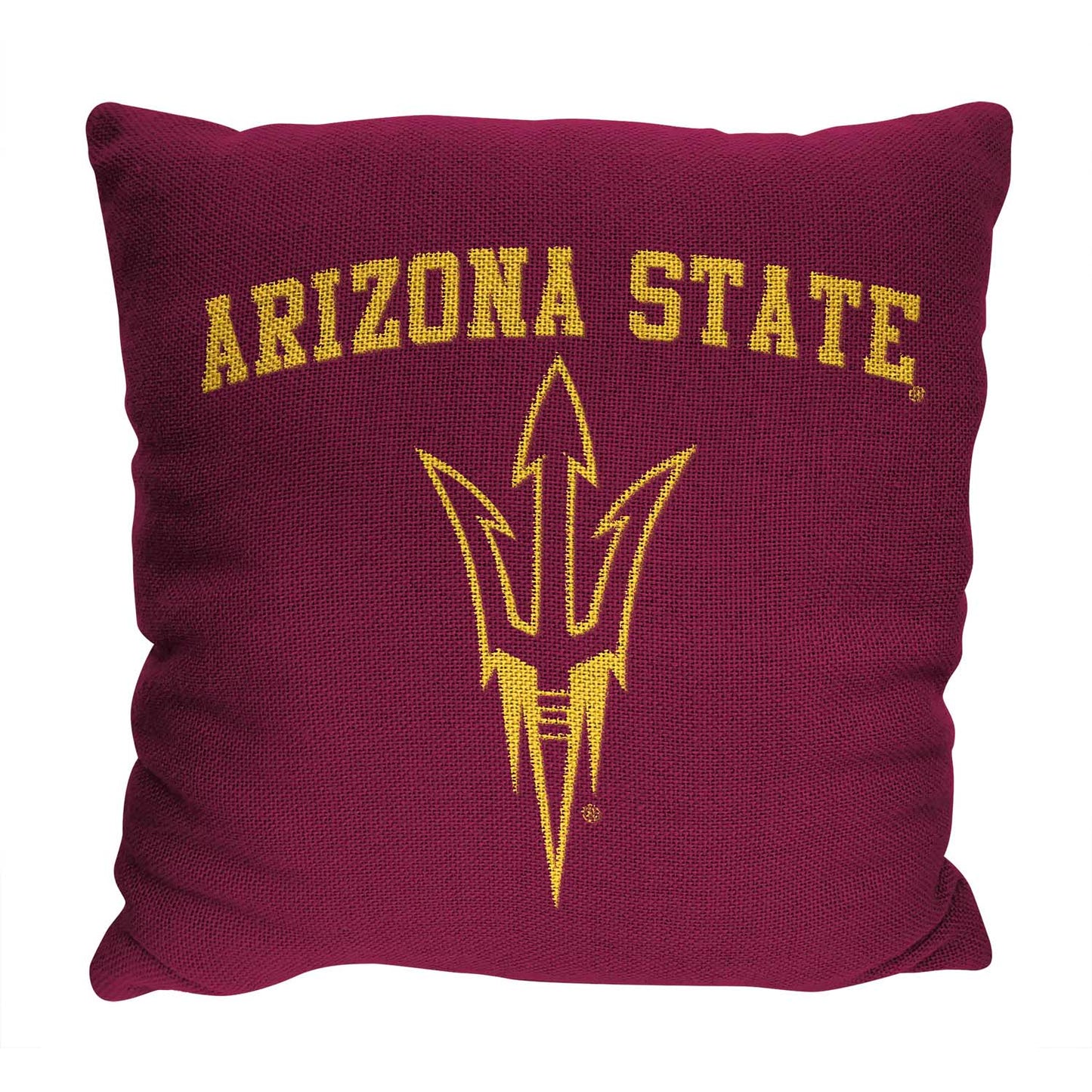 Arizona State Sun Devils NCAA Decorative Pillow - Maroon