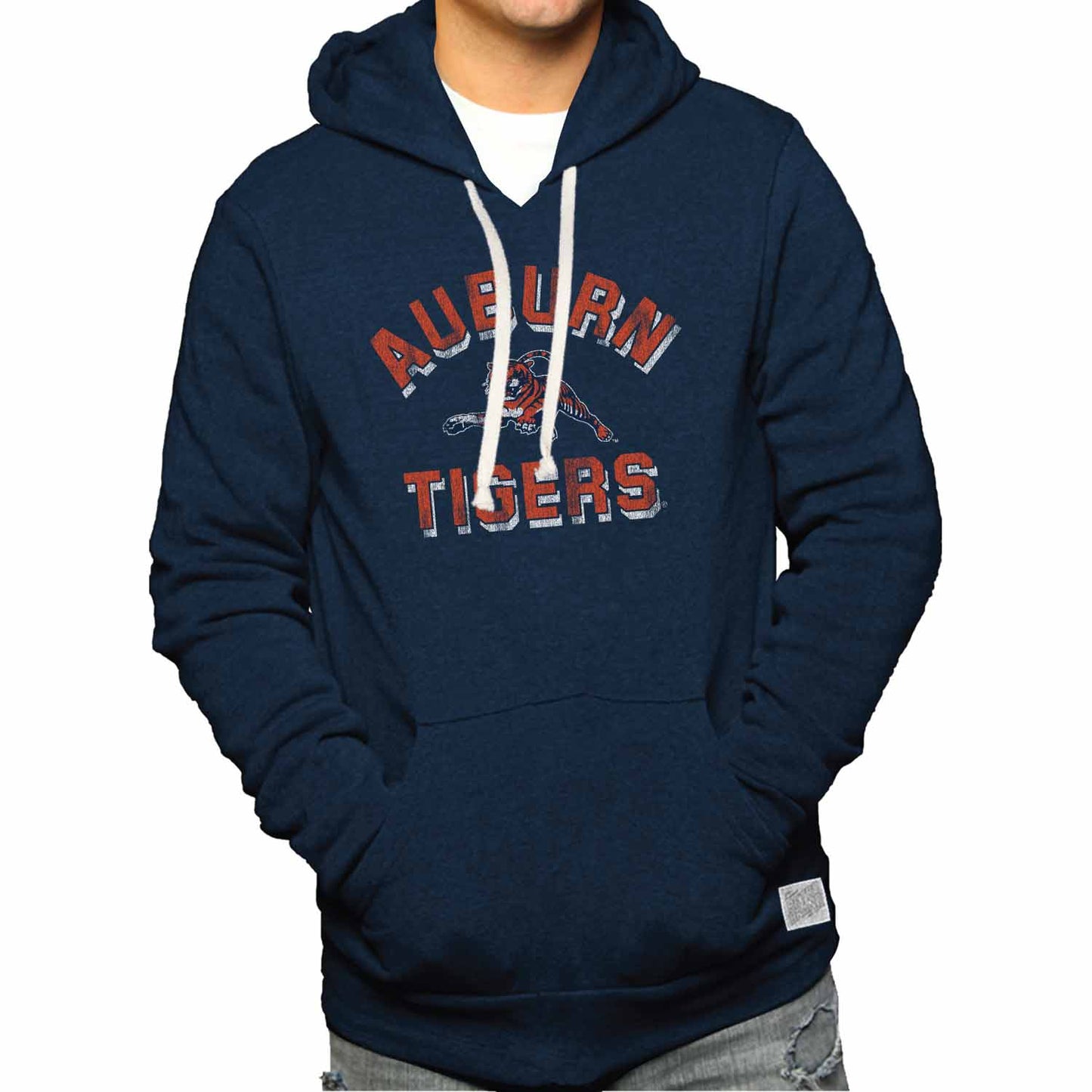 Auburn Tigers Adult University Hoodie - Navy