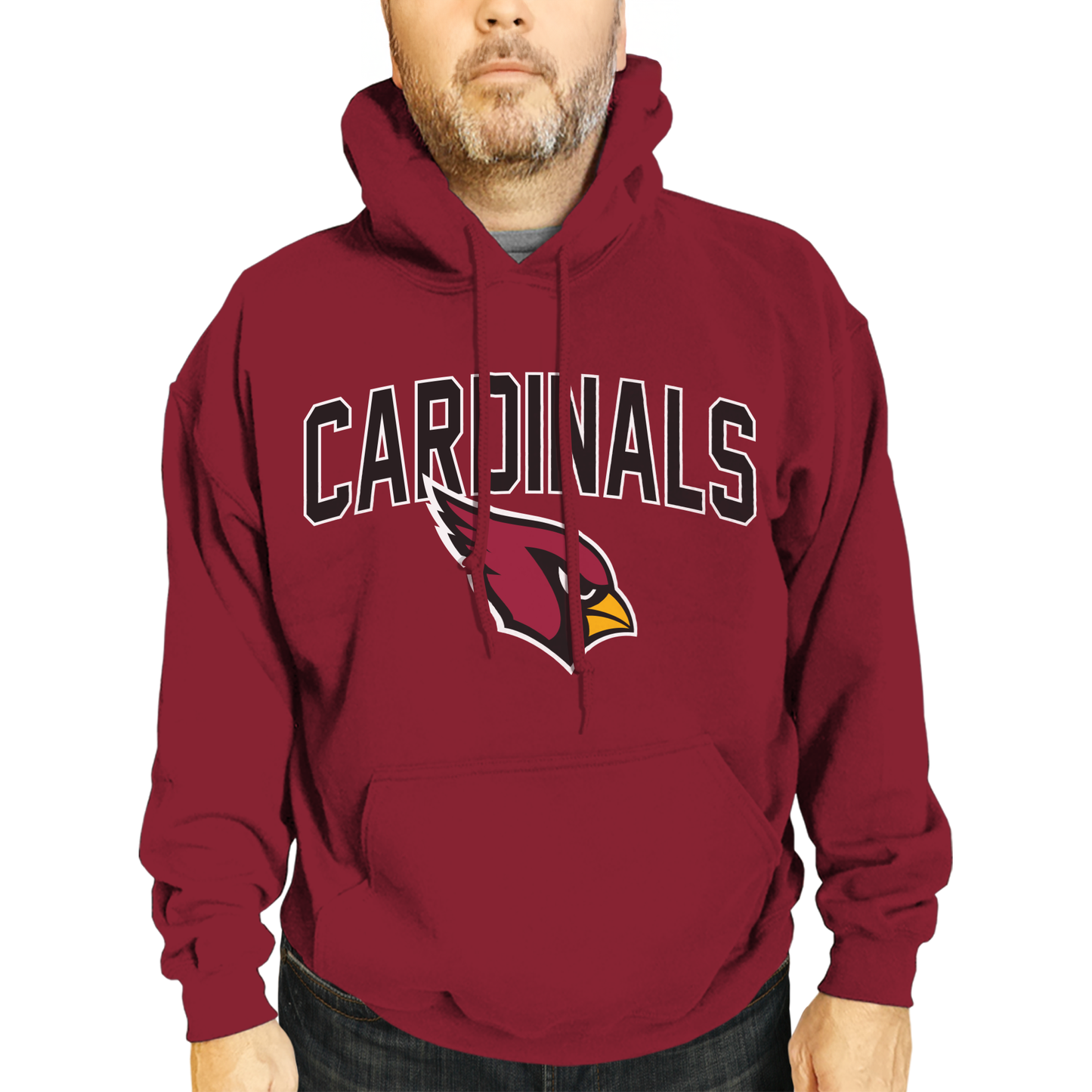 Arizona Cardinals NFL Home Team Hoodie - Cardinal