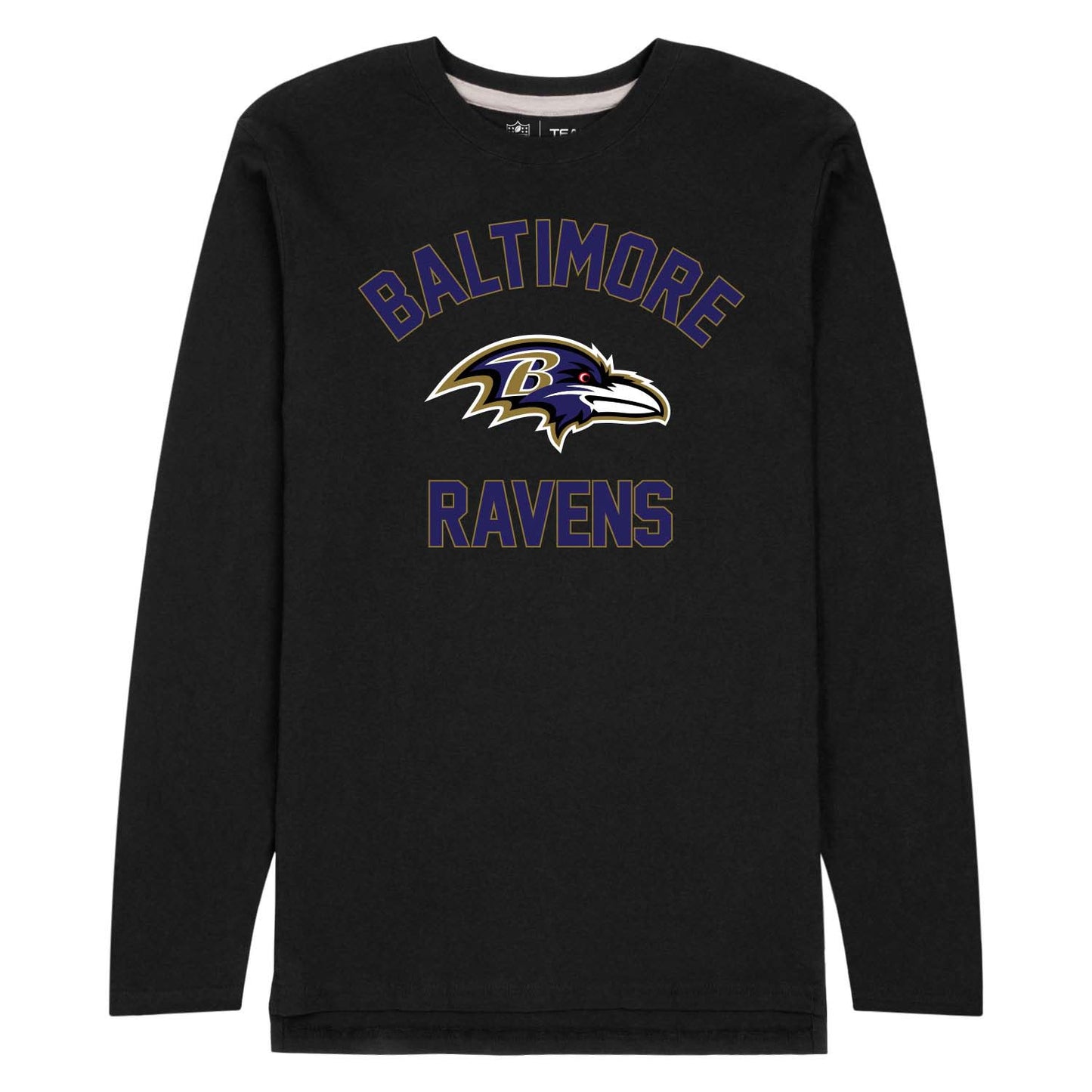 Baltimore Ravens NFL Gameday Adult Long Sleeve Shirt - Black