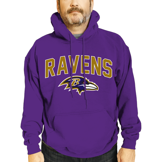 Baltimore Ravens NFL Home Team Hoodie - Purple