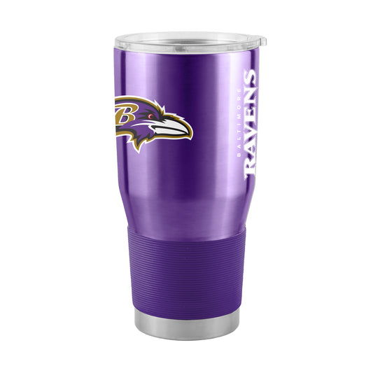 Baltimore Ravens NFL 30oz Gameday Stainless Steel Tumbler - Purple