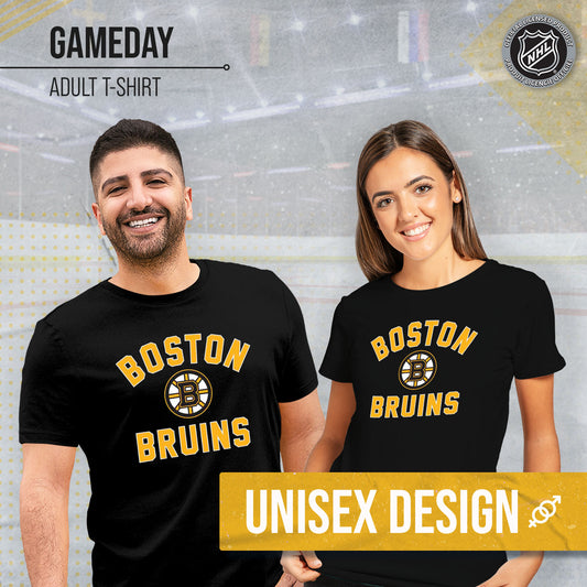 Boston  Bruins NHL Adult Game Day Unisex T-Shirt - Black