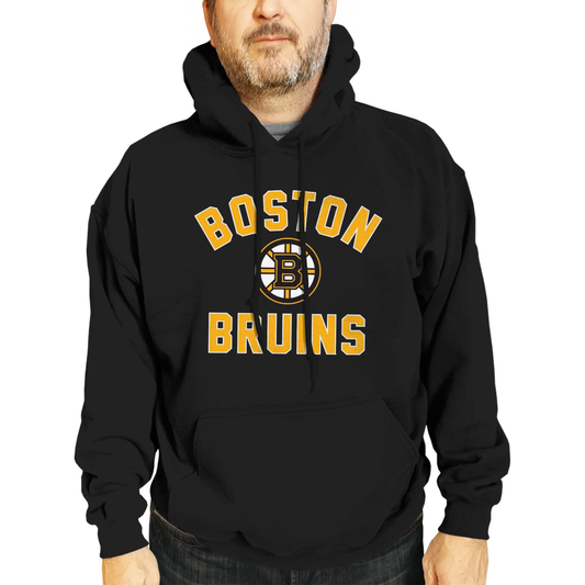 Boston  Bruins Adult NHL Gameday Hooded Sweatshirt - Black