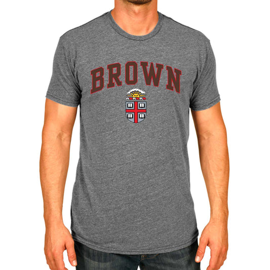 Brown Bears NCAA Adult Gameday Cotton T-Shirt - Gray
