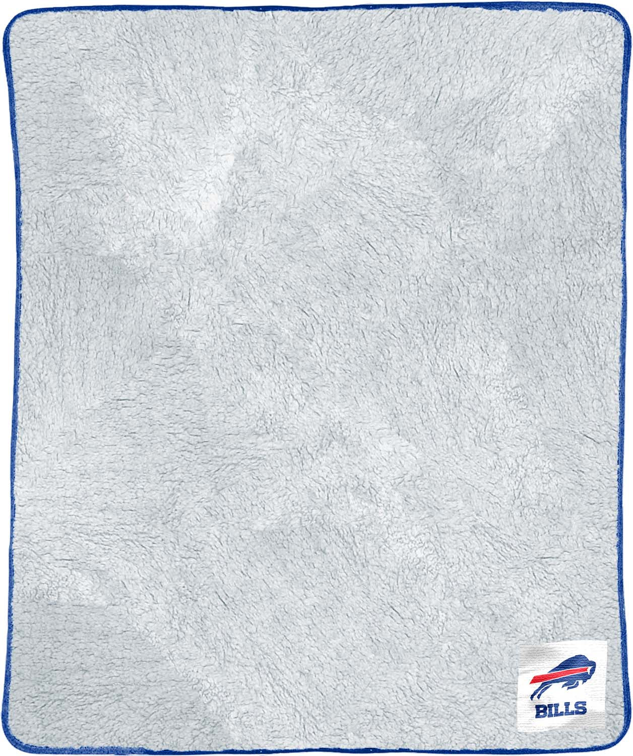 Buffalo Bills NFL Silk Touch Sherpa Throw Blanket - Royal
