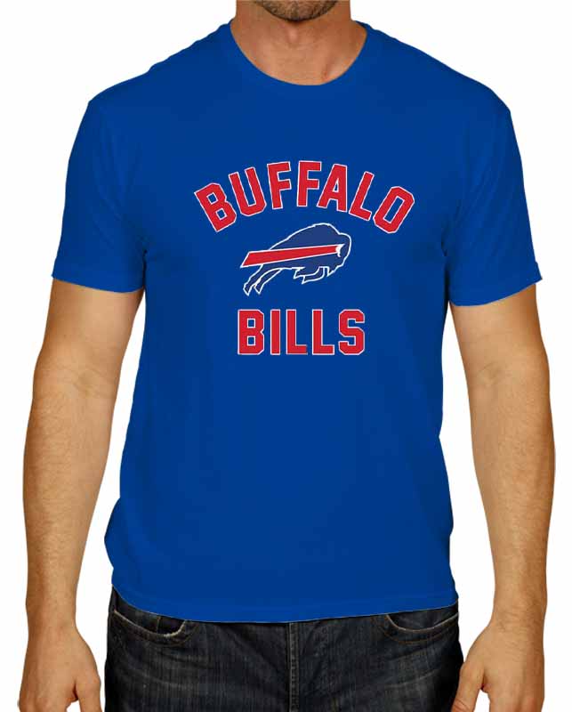 Buffalo Bills NFL Adult Gameday T-Shirt - Royal