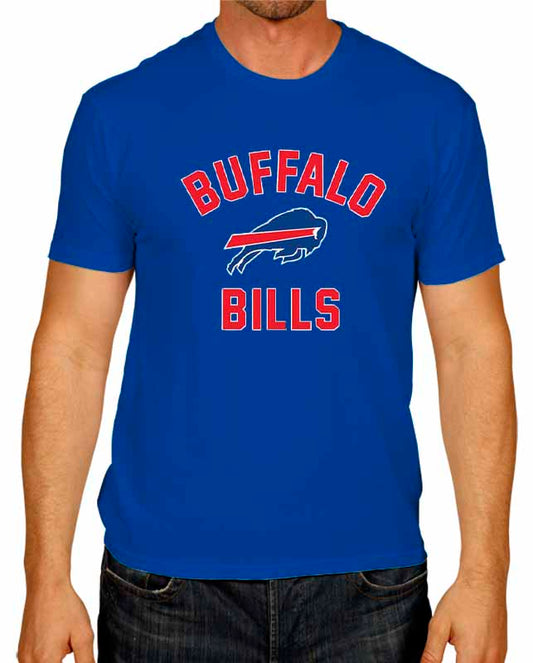 Buffalo Bills NFL Adult Gameday T-Shirt - Royal