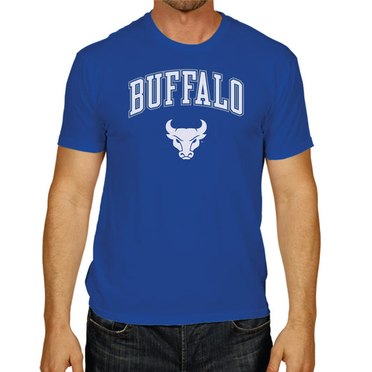 Buffalo Bulls NCAA Adult Gameday Cotton T-Shirt - Royal
