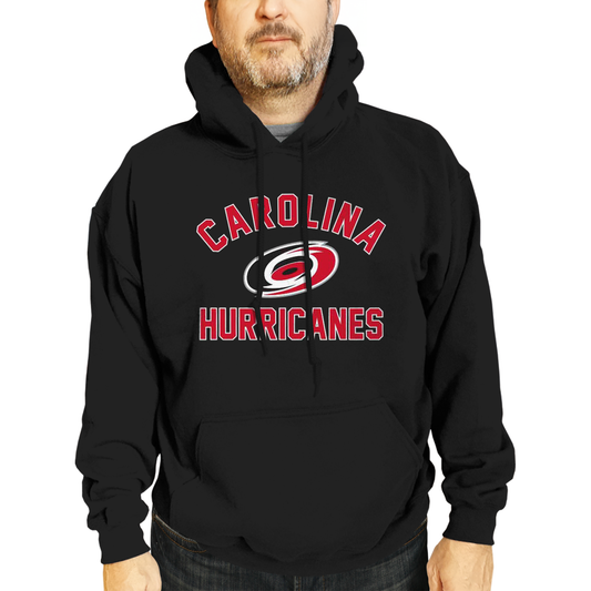 Carolina Hurricanes Adult NHL Gameday Hooded Sweatshirt - Black