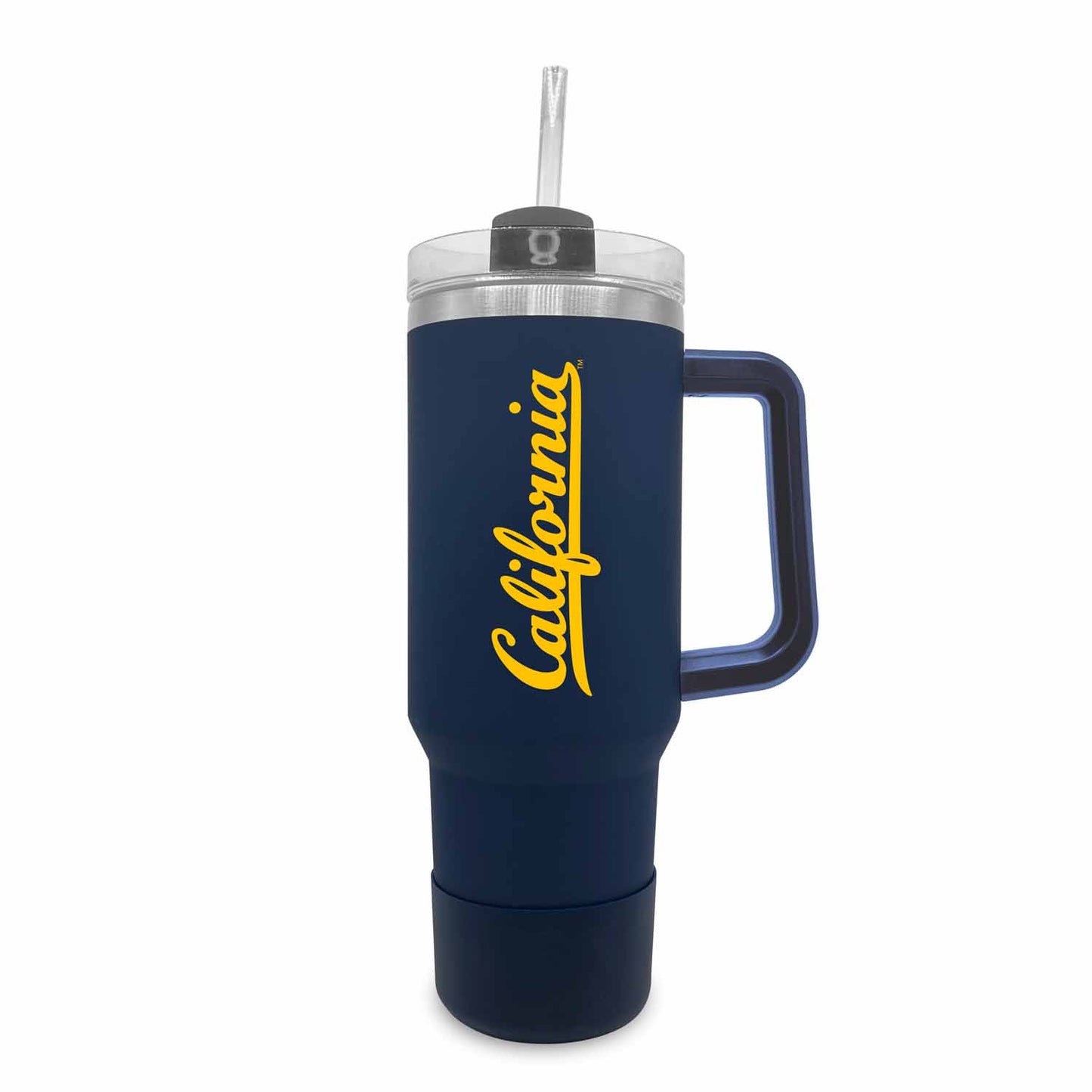 Cal Golden Bears College & University 40 oz Travel Tumbler With Handle - Navy