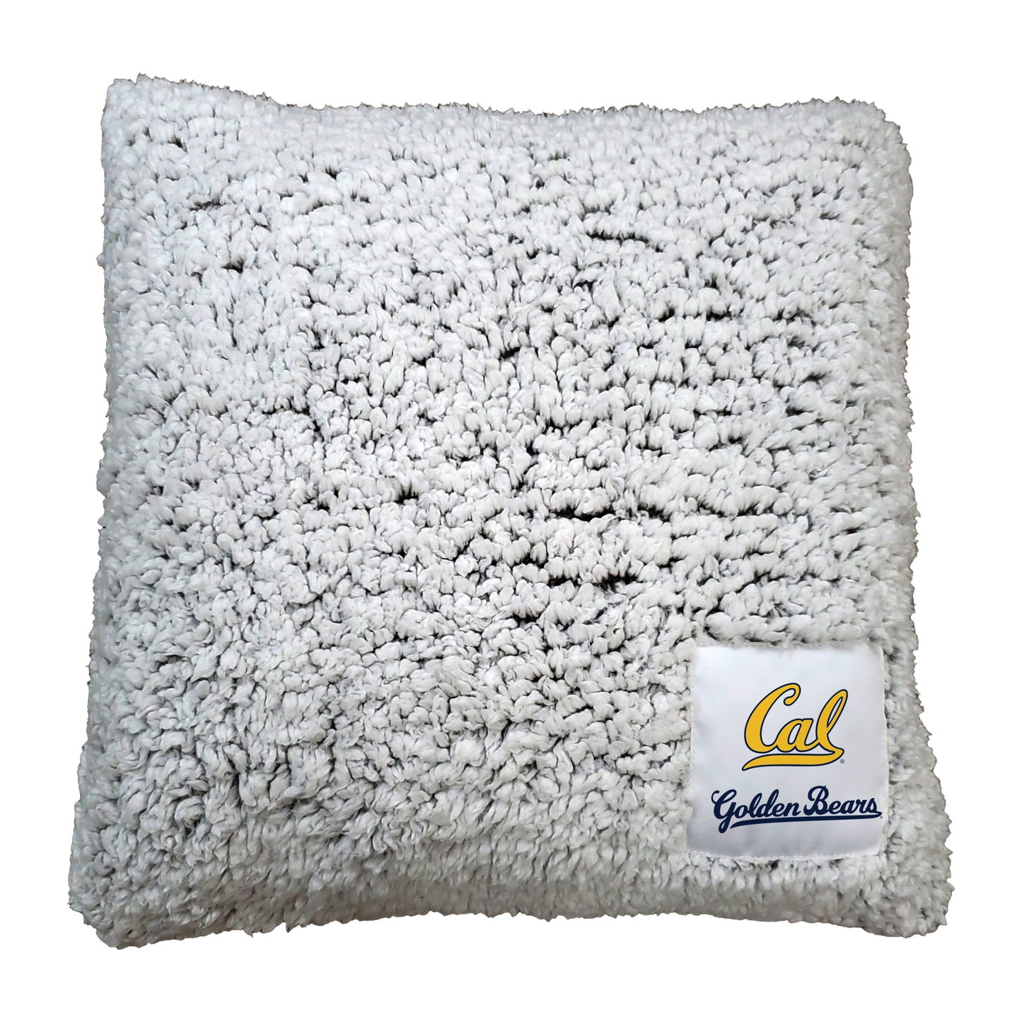 Cal Golden Bears Two Tone Sherpa Throw Pillow - Navy