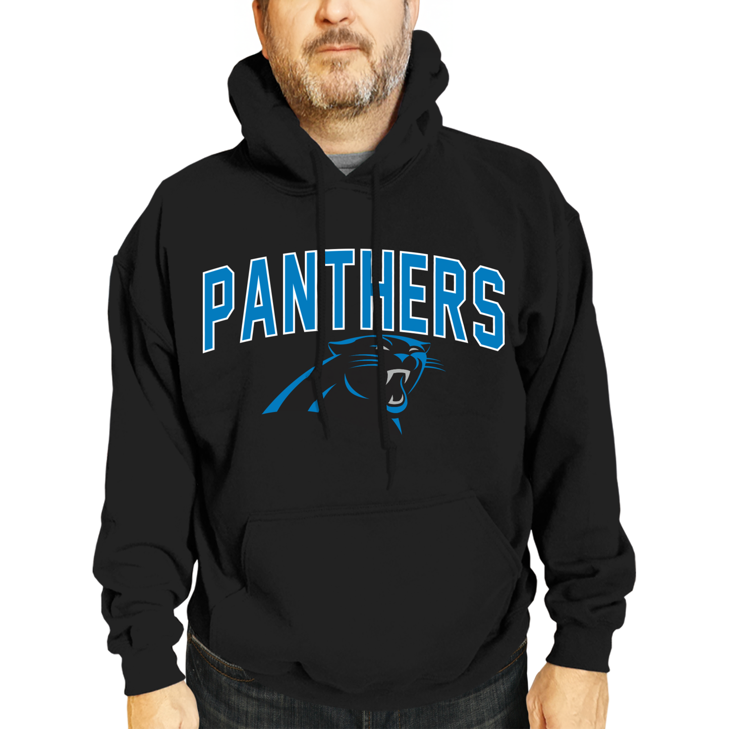 Carolina Panthers NFL Home Team Hoodie - Black
