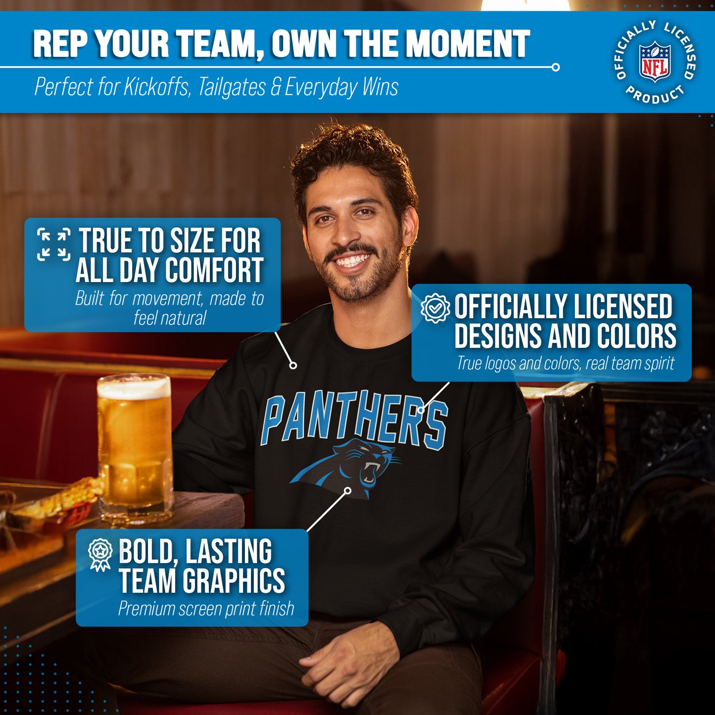 Carolina Panthers NFL Home Team Crew - Black
