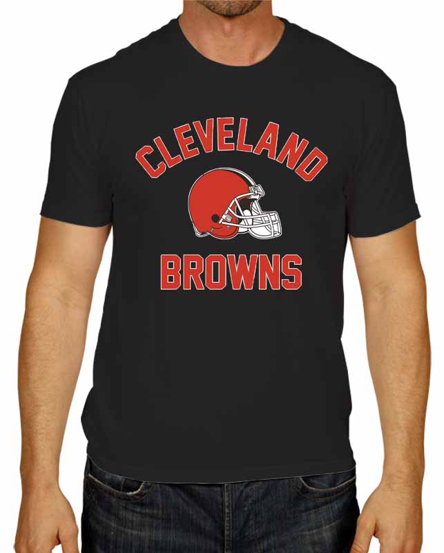 Cleveland Browns NFL Adult Gameday T-Shirt - Black