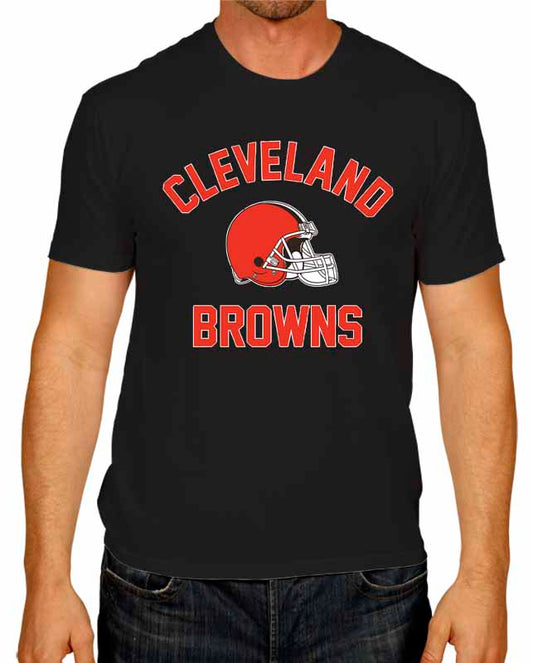 Cleveland Browns NFL Adult Gameday T-Shirt - Black