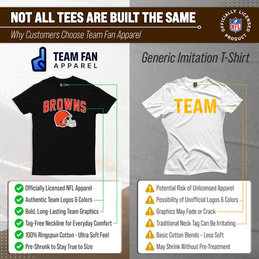 Cleveland Browns NFL Home Team Tee - Black