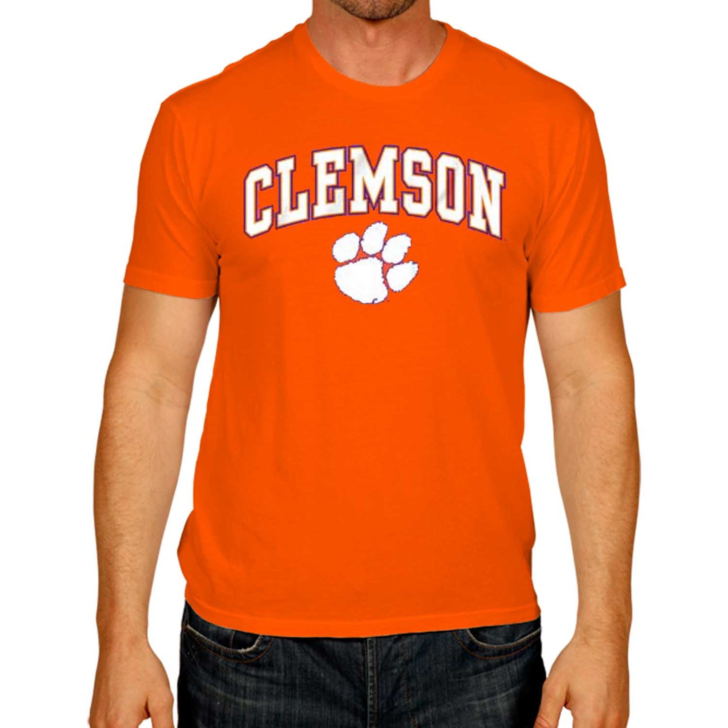 Clemson Tigers NCAA Adult Gameday Cotton T-Shirt - Orange