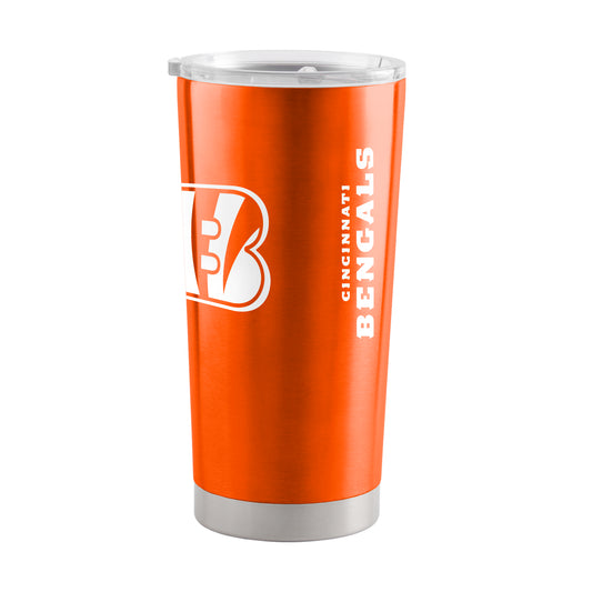 Cincinnati Bengals NFL 20oz Gameday Stainless Steel Tumbler - Orange