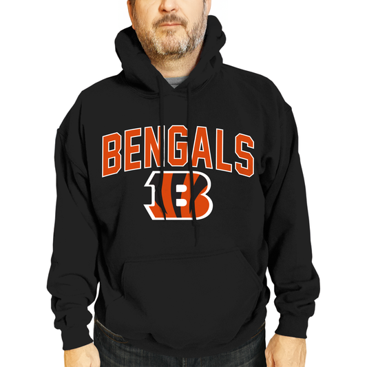 Cincinnati Bengals NFL Home Team Hoodie - Black