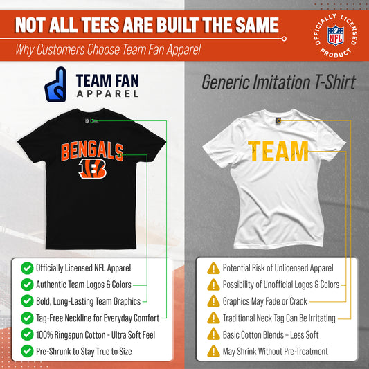 Cincinnati Bengals NFL Home Team Tee - Black