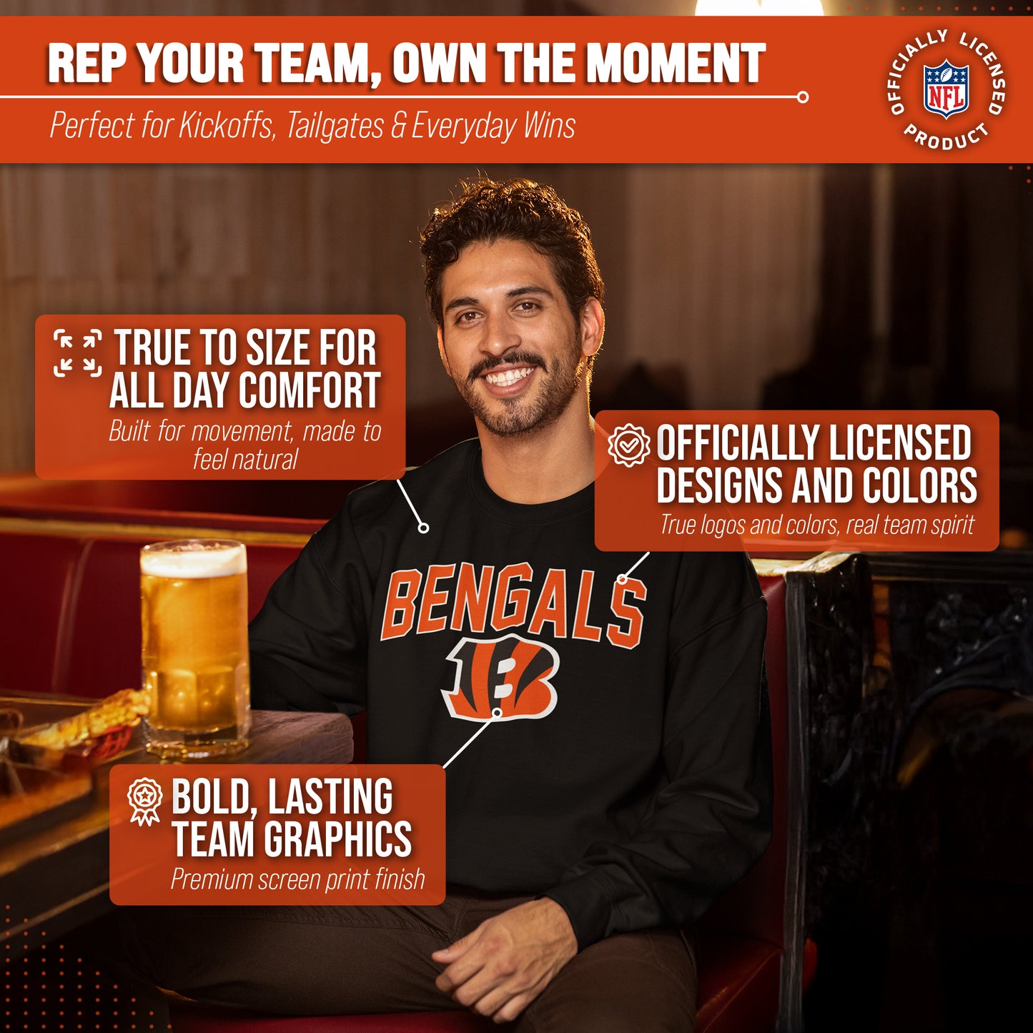 Cincinnati Bengals NFL Home Team Crew - Black